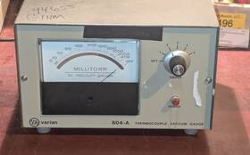 804-a Varian Vacuum Gauge Parts / Repair
