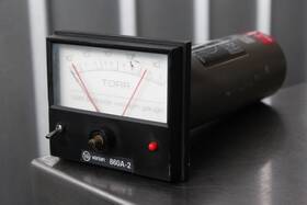 860a-2 Varian Model Cold Cathode Ionization Vacuum Gauge Control 860a-2 Varian Model Cold Cathode Ionization Vacuum Gauge Control