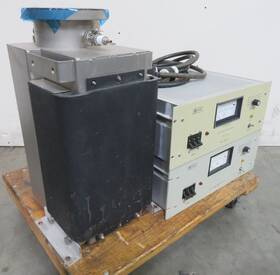 9127014sp Varian C196860 Vacuum Ion Pump 8 Inch Conflat With 2 Multi Vacion Control Unit