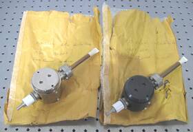913-2222 Varian C199235 Lot 2 Vacion 2l/s Vacuum Ion Pump With 1.33 Inch Cf Conflat
