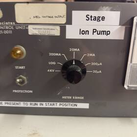 921-0011 Varian Pump Control Unit Vaclon Differential Ion