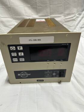Varian 929-5006 Dual Ion Pump Controller