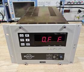 929-5007 Varian Midivac Dual Output Ion Pump Controller - Positive 220v Tested