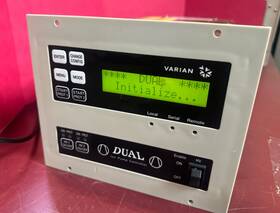 929-7008 Varian As Is Powers On Dual Ion Pump Controller