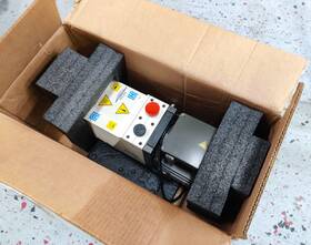 949-935s001 Varian Agilent Ds602 Rotary Vane Vacuum Pump Dual Stage 200-240v Working