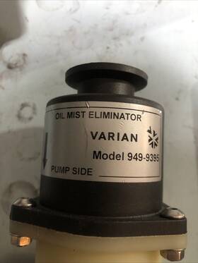 949-9395 Varian / Exhaust Mist Filter Oil Eliminator Varian. H0924 949-9395 Varian / Exhaust Mist Filter Oil Eliminator Varian. H0924