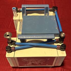 949-9412 Varian Vacuum Pump 230v Excellent Cosmetic And Working Condition