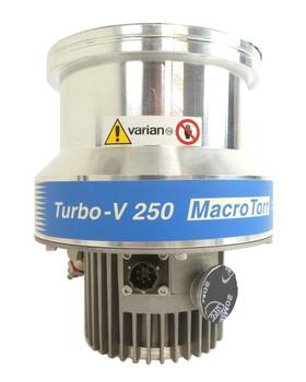 969-9007s017 Varian Turbo-v 250 Turbomolecular Pump Turbo Working Surplus