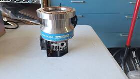 969-9008 Varian Turbo Pump V 250 Macrotorr Used