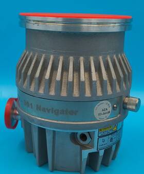 9698918m001 Varian Tv-301 Navigator Iso 100 Turbomolecular Vacuum Pump Tv301 Nav