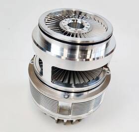9698928m002 Varian Tv 401/301 Turbo Vacuum Pump 300-ms Tested 9698928m002 Varian Tv 401/301 Turbo Vacuum Pump 300-ms Tested