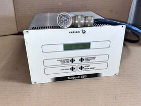 9699444s012 Varian Turbo-v 550 Turbomolecular Pump Controller