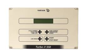 9699444s018 Varian Turbo-v 550 Turbomolecular Pump Controller Working Surplus