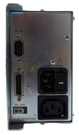 9699507s011 Varian Turbo-v 70 C.u. Turbomolecular Pump Controller Working Surplu