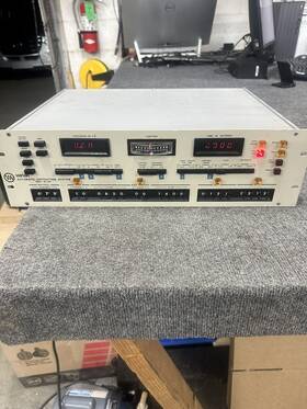 985-7009 Varian Sputtering Chamber Automatic Deposition System Controller Ads200
