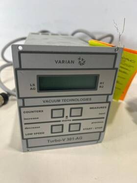 9698992 Varian/ Agilent Tv301 Nav Turbo Pump Rack Controller Tested With 12-month Warranty