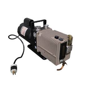 210sdx Varian Alcatel Adixen Type 2021 Dual Stage Rotary Vacuum Pump 115/208-230vac 1ph