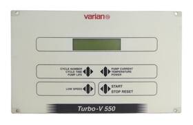 Ex9699444s016 Varian Turbo-v 550 Turbomolecular Pump Controller Working Surplus