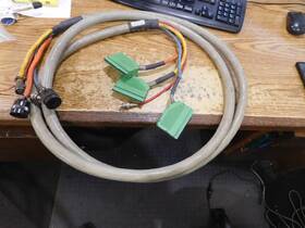 L9023-310 Varian L9023-310. Model 990 Cdl Leak Detector Cable Harness. Rev. E