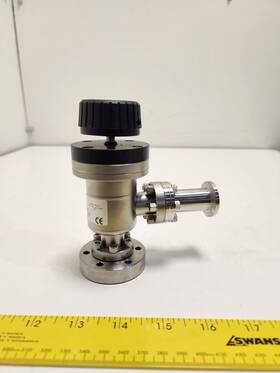 L9240-305 Varian Right-angle Vacuum Valve