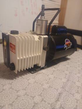 P1111307 Varian Sd-40 Pump With Franklin Electric Rpm 3450/2875 Motor
