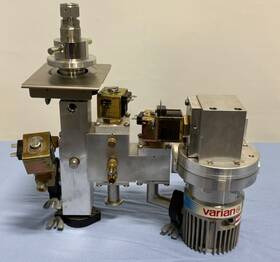 969-9358s002 Varian Parker Turbov70 Turbo-v70 Turbomolecular Pump For Leak Detector Model 956