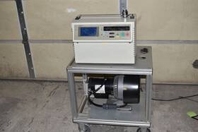 Pts06201uld Varian 979 Helium Leak Detector With Triscroll Pump #4450