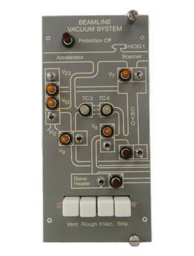 106525001 Varian Semiconductor Vsea Beamline Vacuum System Controller New As-is