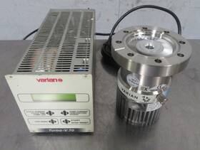 C196811 Varian Tv70lp Turbo-v 70 Turbo Vacuum Pump 4.5 Inch Conflat Controller