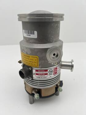 969-9999 Varian V-80a Pn Turbomolecular Vacuum Pump - Tested Working