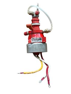Va-810tet Varian Associates Vacuum Valve Actuator Red Housing Ser. 63