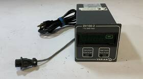 6522-08-485 Varian Vacuum Dv100-2 1-2000 Mbar Diaphragm Gauge Controller Inch K2d