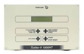 9699554s020 Varian Vacuum Technologies Turbo-v 1000ht Turbomolecular Pump Controller Es31 Working