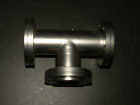 Ft0150 Varin P-n High Vacuum Cf Tee Flange Od Tube Id