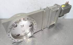 10846-ue24-0004 Vat C198028 Air-operated Vacuum Gate Valve 10 Inch Cf Conflat Flange