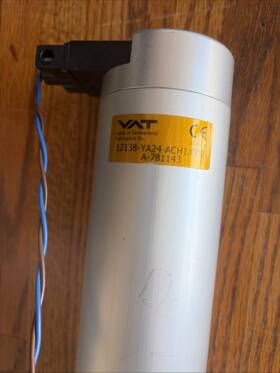 12138-ya24-ach1 Vat 12138-ya24-ach1/0001 Pneumatic Gate Valve