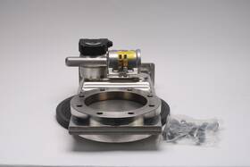 14046-te44-1032 Vat Pneumatic Vacuum Gate Valve With Bolts