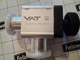 26428-ka01-0001 Vat 26428-ka01-0001/33070 High Vacuum Valve Nw-25 Manually Actuated