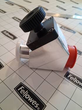 26528-ka01-0001 Vat High Vacuum Valve In-line Nw-25 Manually Actuated