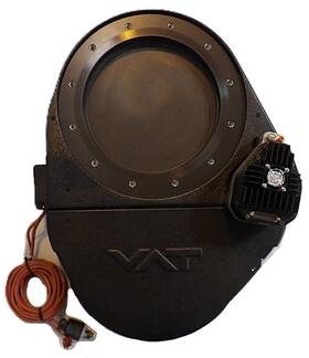 65048-ph52-afs1 Vat Pendulum Control And Isolation Heated Gate Valve Refurbished