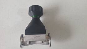 F22-006 Vat High Vacuum Miniature Manual Turn Valve Used F22-006 Vat High Vacuum Miniature Manual Turn Valve Used
