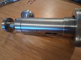 Vat59024-ge01 Vat Precision Leak Valve For Controlled Gas Flow
