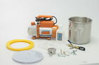 Vc20s-tw-1.5k Gallon Vacuum Degassing Stainless Steel Chamber Kit Pump 604339435801