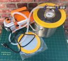 Vc20s-tw-1k Gallon Vacuum Chamber And Single Stage Pump Degassing Silicone Kit