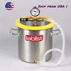 Vc25s Gallon Stainless Steel Vacuum Degassing Chamber Pc Lid From Usa