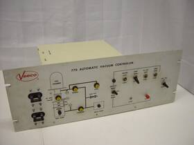 770-ve Veeco 770 Automatic Vacuum Controller 770-ve Veeco 770 Automatic Vacuum Controller