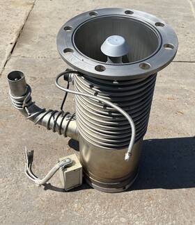 Ve-7700 Veeco 4- Stage Vapor Diffusion Pump