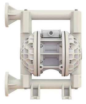 E1pa5t5t9c Versa-matic Double Diaphragm Pump Polypropylene Air Operated