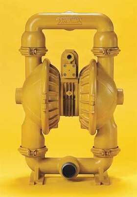 E2aa2r220c-atex Versa-matic Double Diaphragm Pump Aluminum Air Operated Buna
