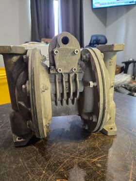 P98-300 Versa-matic V85 Industrial Diaphragm Pump Parts Machine Sale 99